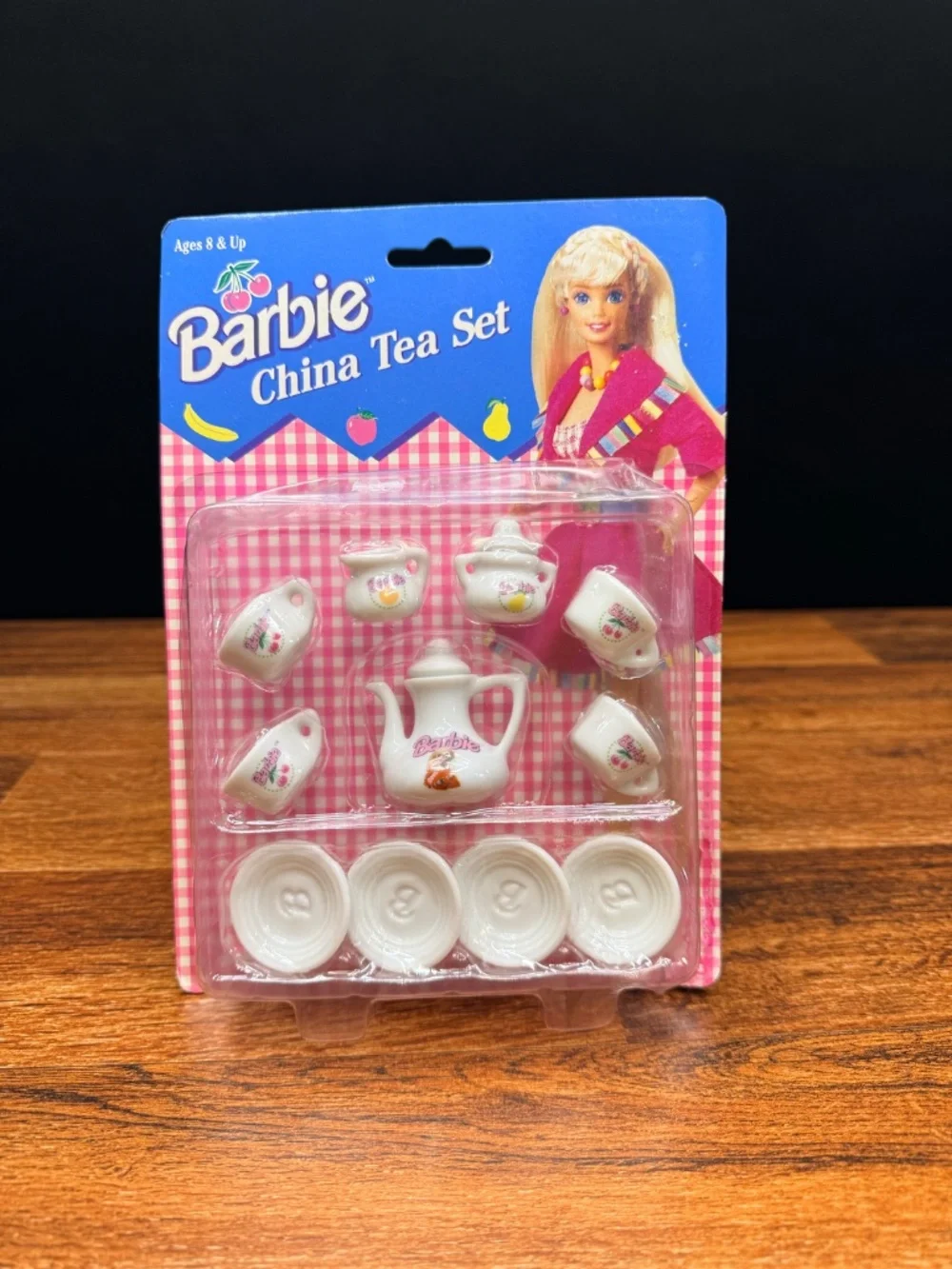 1994 MATTEL, INC. Barbie China Tea Set